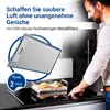 Metallfettfilter 2-er Set Ersatz für AEG 405534414/9 Produktbild-Vorschau 7
