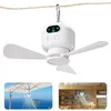 Mobiler Akku Deckenventilator mit Licht 8000mAh USB-C Produktbild-Vorschau 17