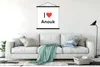MuchoWow® Textilposter Ich liebe - Anouk - Mädchen 90x90 cm Produktbild-Vorschau 3