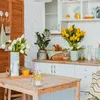 Relaxdays Trinkgläser mit Deckel und Strohhalm, 8er Set Produktbild-Vorschau 5