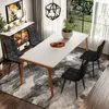 UnboxG Set de 4 chaises de salle à manger avec dossier, Voir les images du produit 2