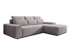 AX LIVING Ecksofa mit Schlaffunktion Alvorada 280 cm beige Produktbild-Vorschau 4