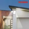 LED Außenleuchte Bewegungsmelder Dauerlicht IP44 10W weiß Produktbild-Vorschau 10