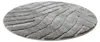 Tapis de salle de bain SUPREME cercle WAVES, vagues, Voir les images du produit 2
