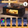okwish  Couchtisch Beistelltisch Sofatisch mit Produktbild-Vorschau 4