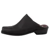Sendra Herren Biker Clogs 4977 Schwarz Produktbild-Vorschau 3