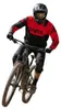 Koszulka O'Neal ELEMENT RACEWEAR czarna/czerwona XL Podgląd zdjęcia produktu 5
