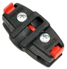 KLICKfix Sattel Adapter mit Seilschloss Halter, Schwarz, Produktbild-Vorschau 4