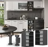 Hängeschrank Vicco R-Line Anthrazit 40 cm, Model 37349 Produktbild-Vorschau 2