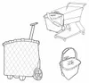 Reisenthel Carrycruiser Einkaufstrolley Braun  Braun One Produktbild-Vorschau 7