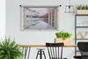 MuchoWow® Wandteppich Wandbehang Aussicht - Herbst - Wasser Produktbild-Vorschau 2