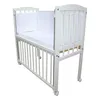 Nestchen Bettumrandung für Beistellbett 90x40cm weiß Produktbild-Vorschau 2