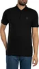 BOSS Passer Zip Polohemd, Schwarz 3XL Produktbild-Vorschau 2