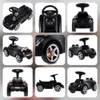 Voiture à pédales Véhicule à pédales Voiture pour enfants Voir les images du produit 10