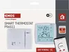 Pokojový programovatelný bezdrátový WiFi GoSmart termostat P56S11 Náhľad obrázku produktu