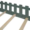 Łóżeczko dziecięce 90x200 cm w kształcie domku, rama Podgląd zdjęcia produktu 12