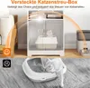 COSTWAY 3 w 1 szafka na kuwetę dla kota, szafka dla kota z Podgląd zdjęcia produktu 4