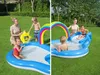 Bestway Aufblasbarer Pool Regenbogen Spielplatz 257x145x91 Produktbild-Vorschau 17