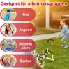 XINZI Wurfspiel Outdoor Ringwurfspiel aus Holz Wurfringe Produktbild-Vorschau 7