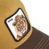 Goorin Bros Čepice The King Lion Trucker, 1010388WHISKEY Náhled obrázku produktu 4