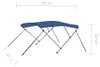 vidaXL Bimini Top 3-Bow Blau 183x140x137 cm Náhľad obrázku produktu 7