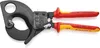 Tagliacavi VDE da 280 mm con impugnatura ergonomica Knipex Anteprima dell’immagine prodotto 4