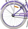 Volare Lovely Kinderfahrrad - Mädchen - 26 Zoll - Lila - Produktbild-Vorschau 2