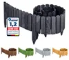 Garronda Beeteinfassung Holz Rollzaun Gartenzaun Produktbild-Vorschau 1