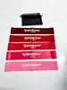 Haquno Widerstandsbänder 5er Set Fitnessband Theraband mit Produktbild-Vorschau 2