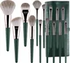 14-teiliges Set Kosmetikpinsel Professionelle Makeup Produktbild-Vorschau 1