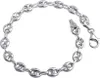 SILBERKETTEN STORE Kaffeebohnenkette Armband 6,5mm - 925 Produktbild-Vorschau 1