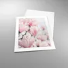 Poster - Poster ohne Rahmen - Magnolie Blumen Rosa - 40x50 Produktbild-Vorschau 3