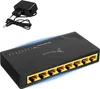 LAN SWITCH 8 PORT GIGABIT ETHERNET RJ45 1000 Mb FÜR Produktbild-Vorschau 1