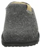 Home Comfort Herren-Pantoffel Grau, Farbe:grau, EU Größe:43 Produktbild-Vorschau 3