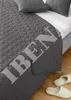 IBENA Tagesdecke NANCY BL 280x250 cm grau Produktbild-Vorschau 7