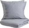 HOMLA GOSSY bavlněné ložní prádlo modré 160x200 + 2*70x80 Náhled obrázku produktu 6