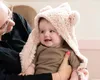 Baby's Only Einschlagdecke Snow - mit Ohren - Alt Rosa - Produktbild-Vorschau 2
