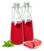 2er Set Glasflasche mit Bügelverschluss und Griff 1000ml Produktbild-Vorschau 1