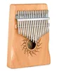 Retropolis Kalimba 17 Töne Mahagoni Holz Musikinstrument Produktbild-Vorschau 2