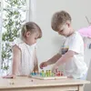 Čínska drevená hra Ludo Viga Toys Náhľad obrázku produktu 5