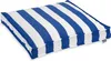 H.O.C.K. Classic Streifen Outdoor Sitzkissen 50x50x5cm Produktbild-Vorschau 1
