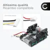 CELLONIC 1x Batteria compatibile con Bosch Flexxo Series 4, Anteprima dell’immagine prodotto 5