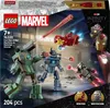 LEGO® Marvel Iron Man e War Machine contro i droni Hammer Anteprima dell’immagine prodotto 23