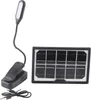 Solar-Klemmlampe, wiederaufladbar, warmes Tageslicht, Produktbild-Vorschau 1