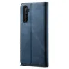 OPPO Realme 6 Hülle, LaimTop Denim Leder Brieftasche Produktbild-Vorschau 3