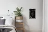 MuchoWow® Textilposter Botanischer Affe mit Glühbirnen auf Produktbild-Vorschau 3