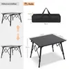 Sekey 72 x 69 cm Campingtisch Faltbar Höhenverstellbar Produktbild-Vorschau 9