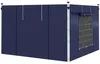 Outsunny 2 boční stěny pro altán 3x3/3x6 m s oknem a Náhled obrázku produktu 1