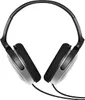 A pair of black and silver Philips headphones is shown against a white background. Produktbild-Vorschau
