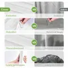 Tenda extra larga, opaca, impermeabile, ideale come Anteprima dell’immagine prodotto 6